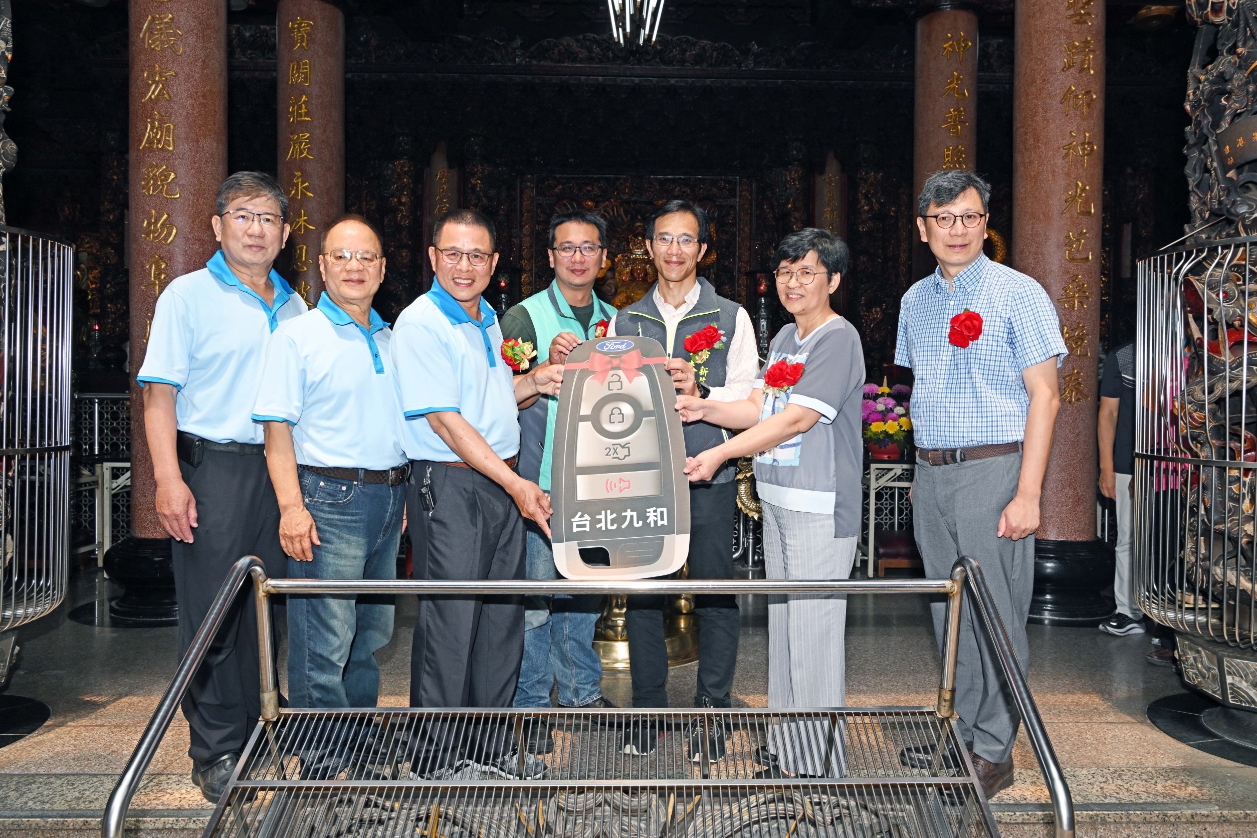 農曆3月媽祖慈悲心 後港昭德宮慨捐復康巴士.jpg