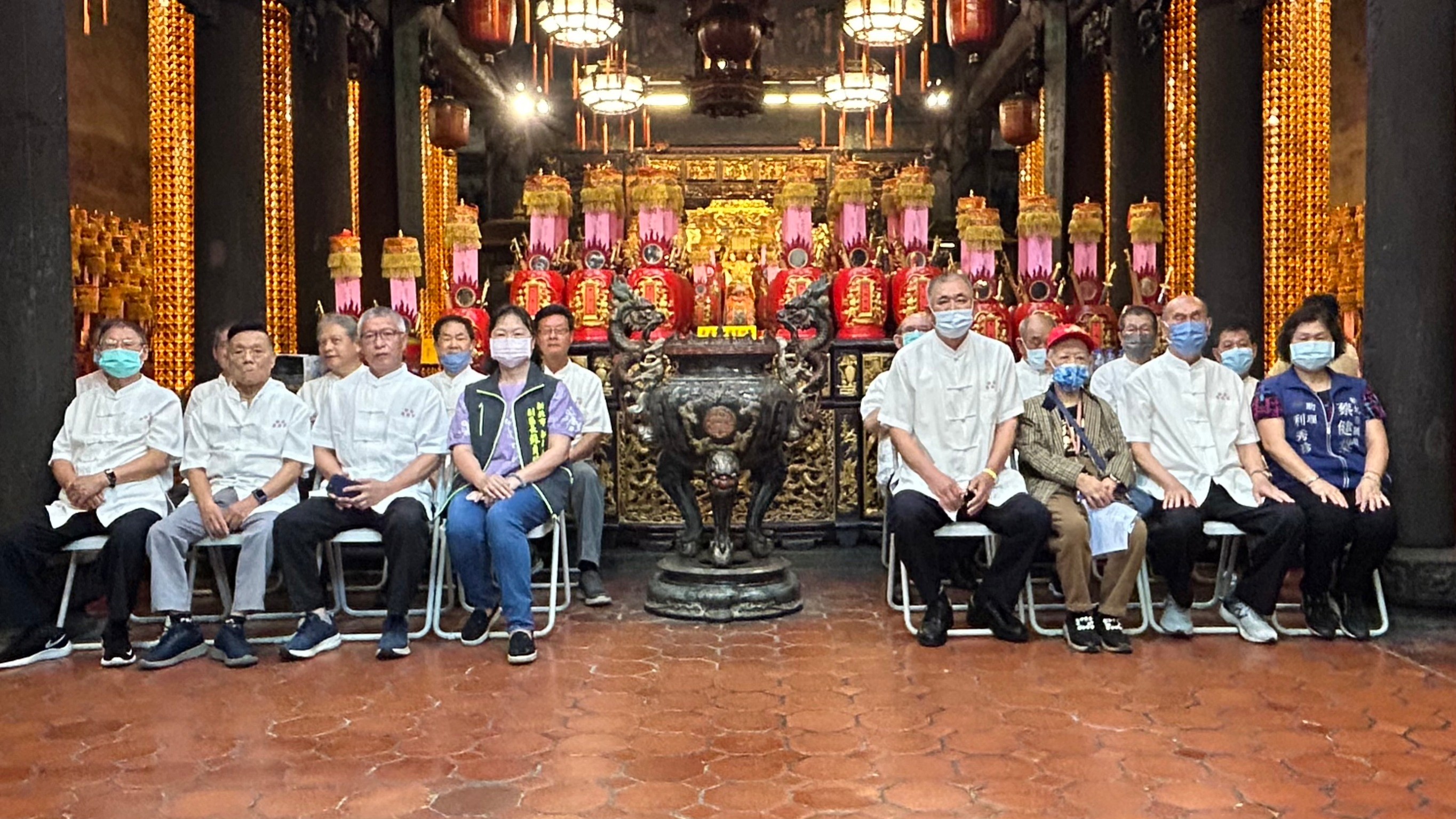 新莊慈祐宮(媽祖宮)獎助學金頒獎典禮主辦方