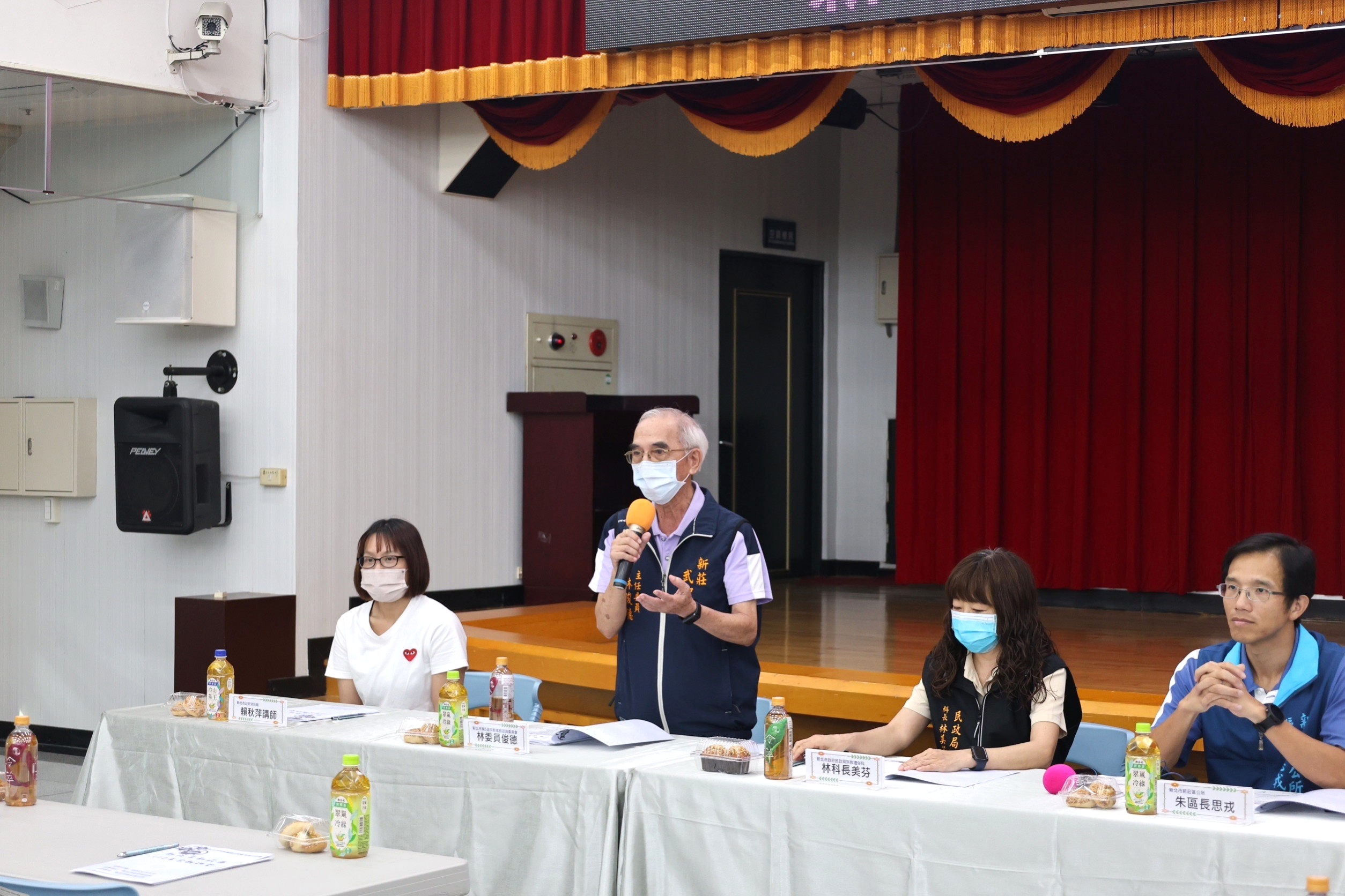 武聖廟主委致詞