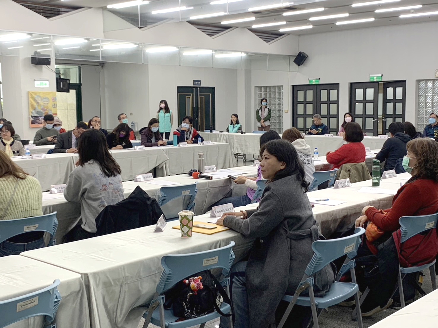 社會安全網暨獨居長者網絡區級平台會議