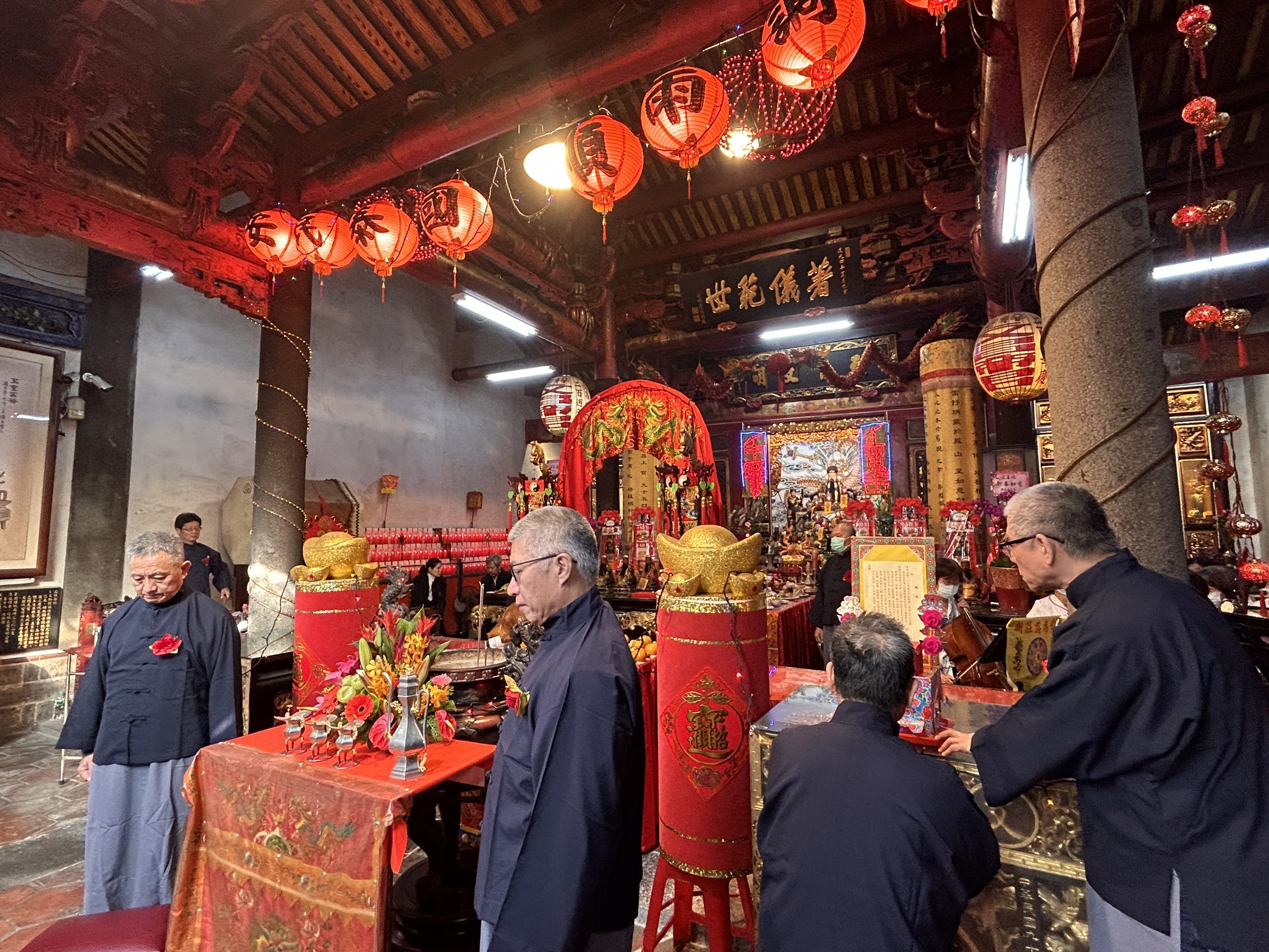 文昌祠三獻禮執事者讀祝