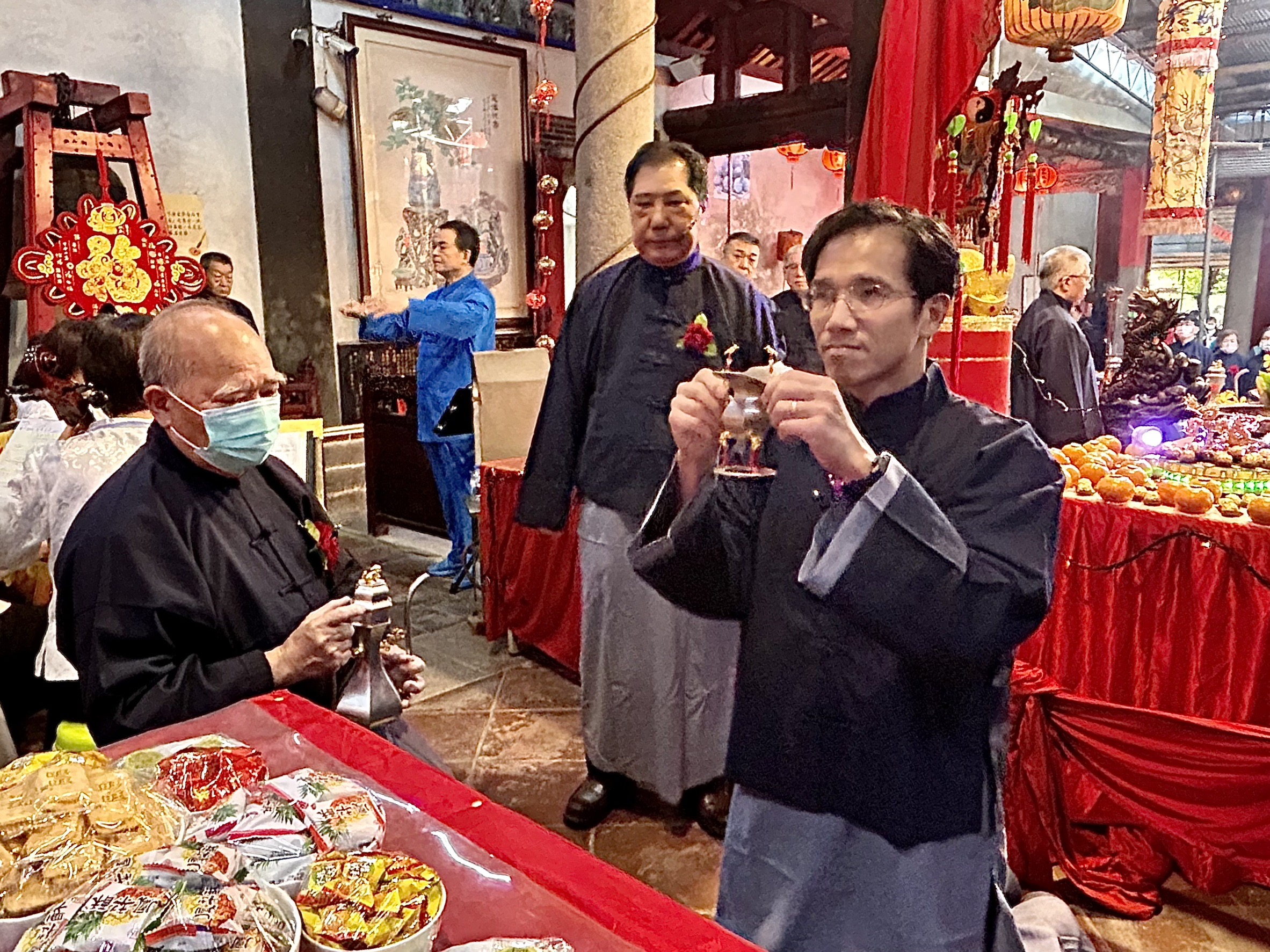 文昌祠三獻禮主祭者獻爵