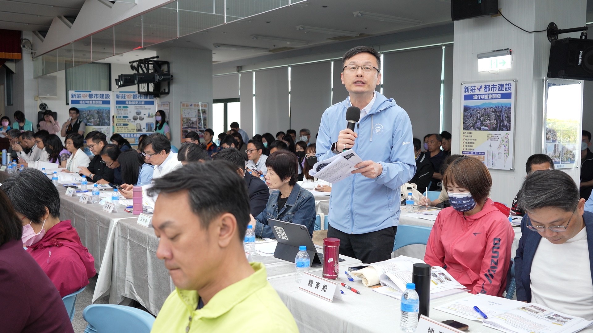 教育局長回應里長提問