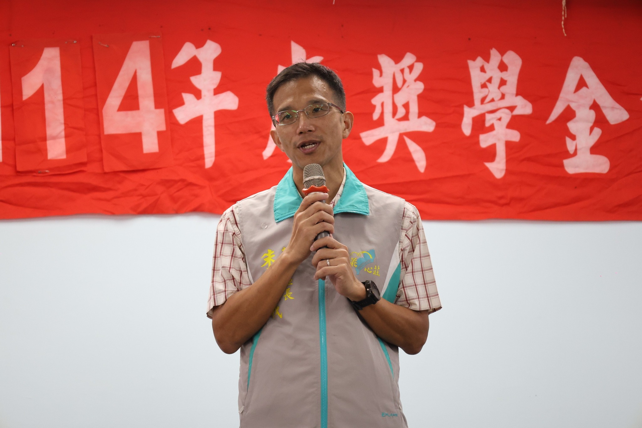 新莊區長朱思戎致詞.jpg