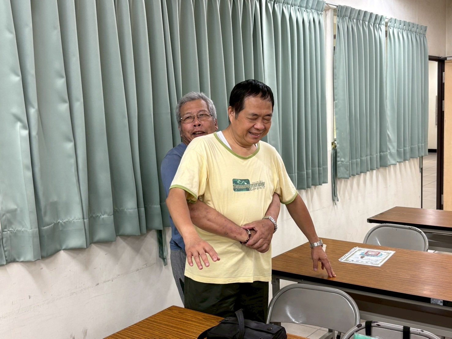 哈姆立克急救法（異物哽塞處理）演練.jpg