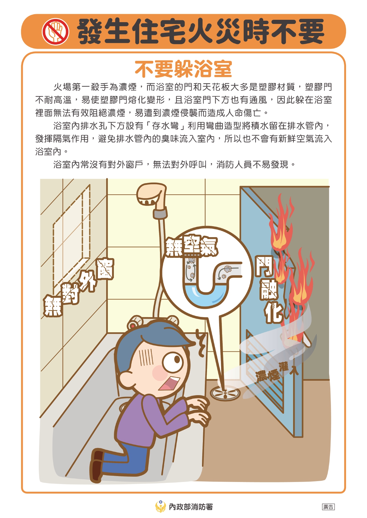 【發生火災 千萬別躲浴室】.jpg