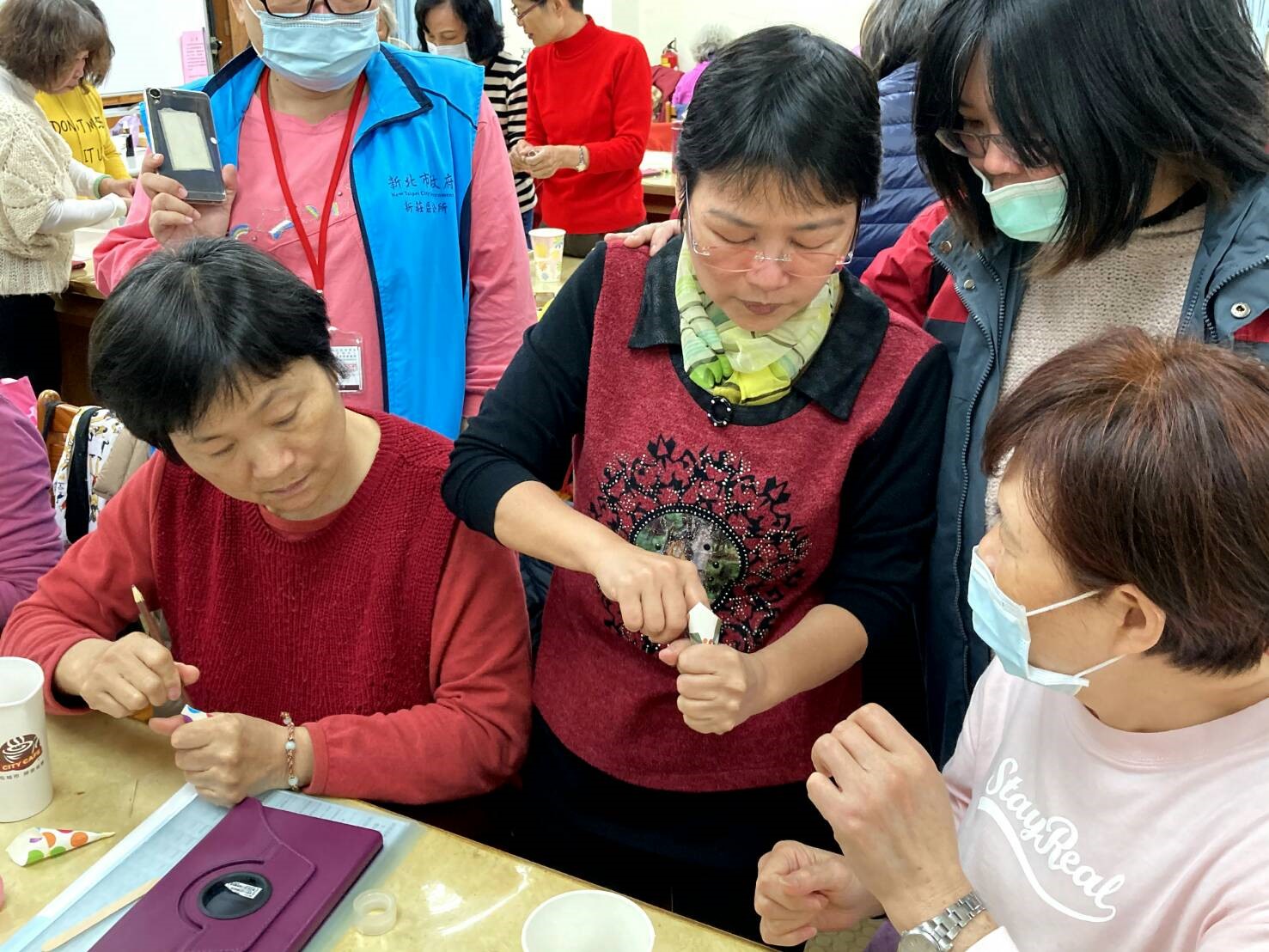 松年大學春季班起跑  一起活到老學到老.jpg