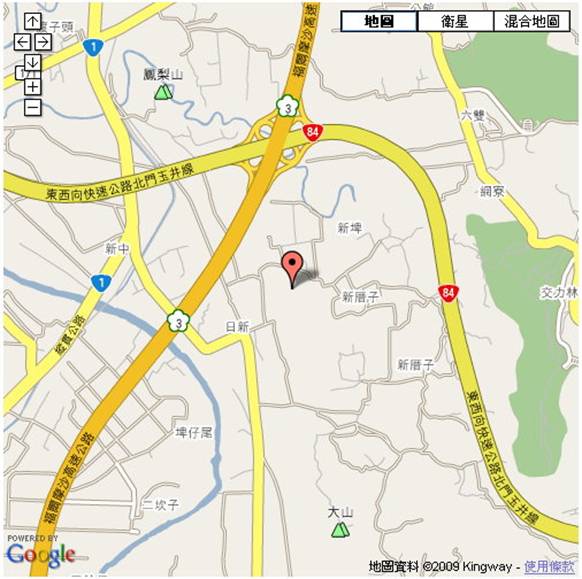 台南新中新訓中心位置圖
