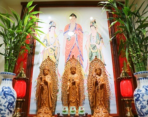 三A樓-西方三聖