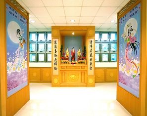 六樓-西方三聖