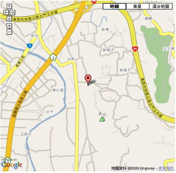 台南大內新訓中心位置圖