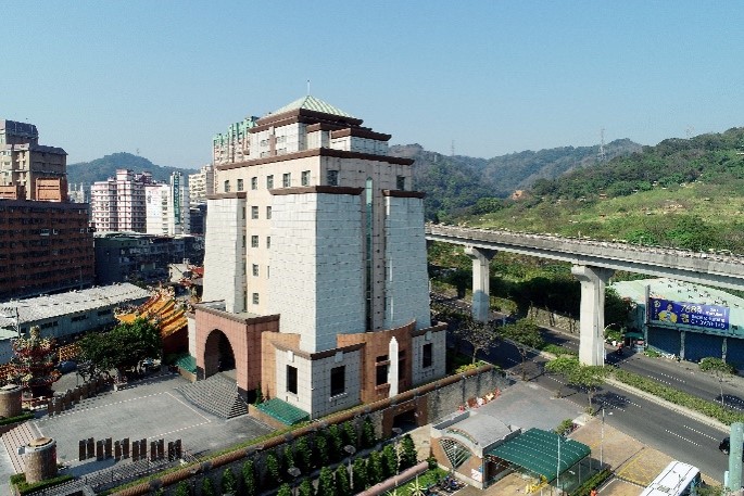 本館建築側視圖