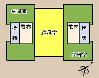 五樓平面圖
