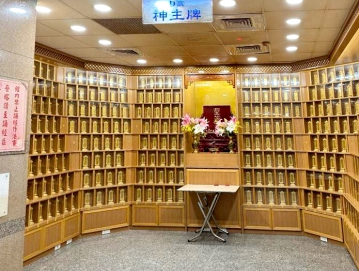 新莊生命紀念館-大廳-神主牌
