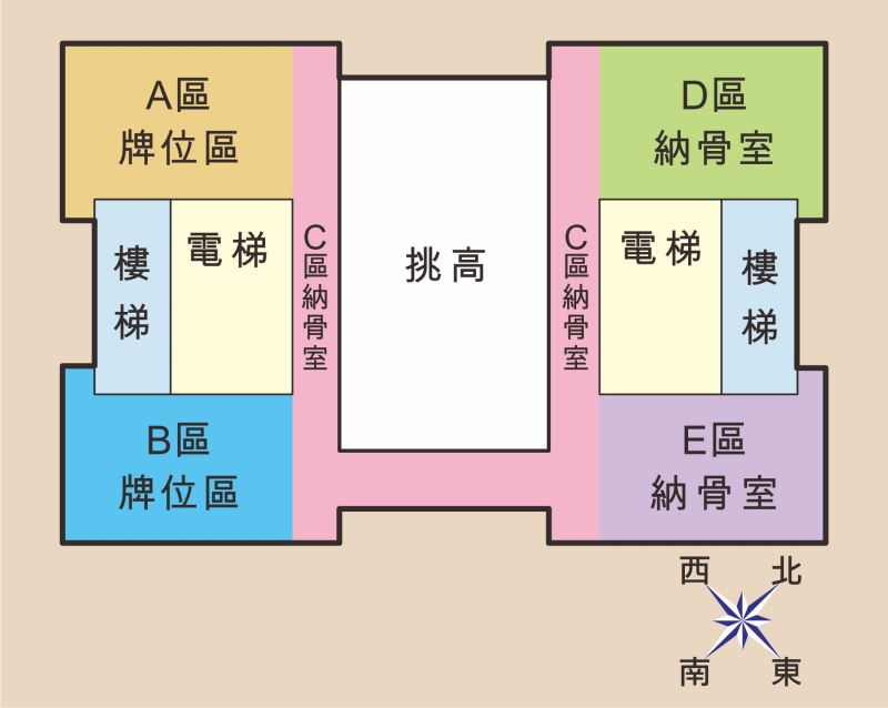 二樓平面圖