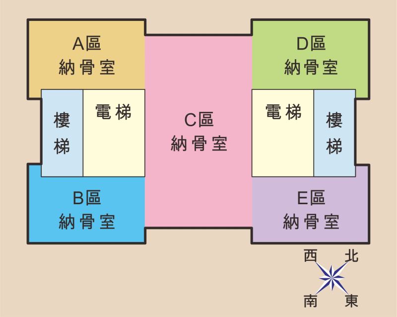三A樓平面圖