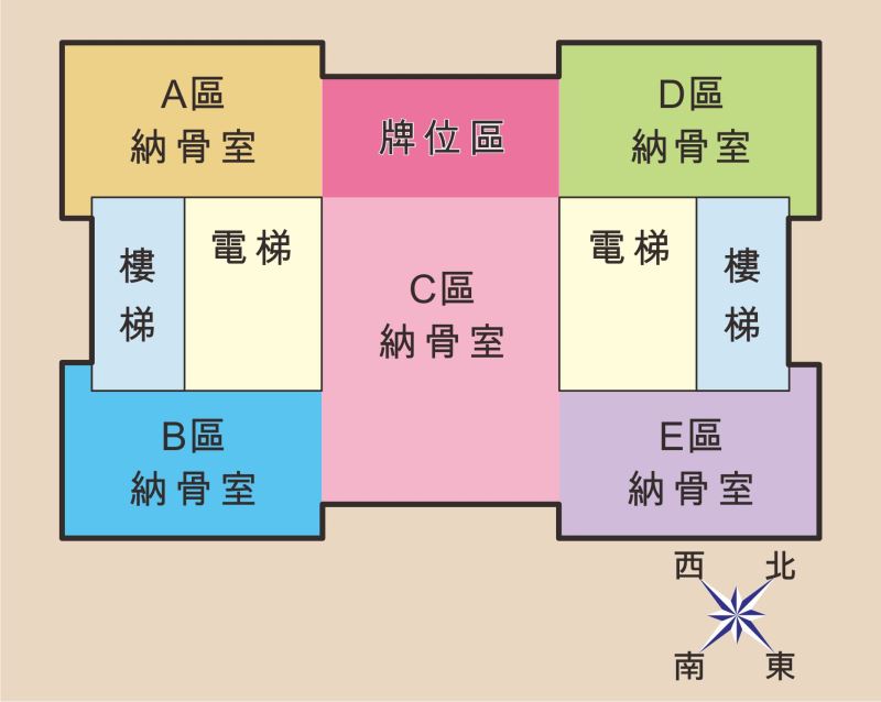 六樓平面圖