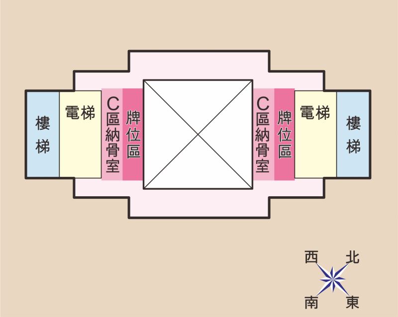 七A樓平面圖