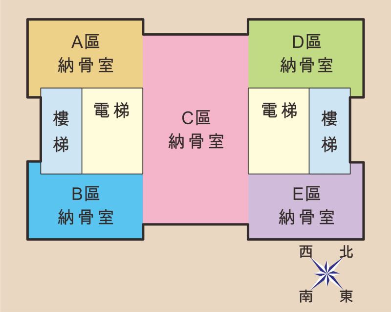七樓平面圖